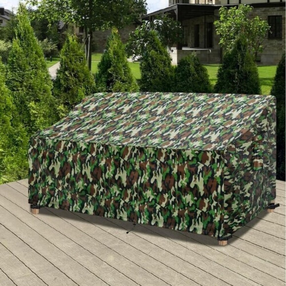 Easy-Going‎ Waterproof Patio Sofa Furniture Cover 79", Camouflage Outdoor NWT